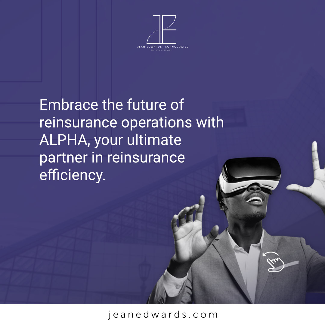 jeanedwardsltd's tweet photo. Unlock unprecedented efficiency in your reinsurance operations with Alpha, your ultimate partner in streamlining Reinsurance processes.

Visit our website – https://t.co/KxQrBGiJ5k to learn more about how ALPHA can transform your reinsurance operations. https://t.co/BowYrzVeEt