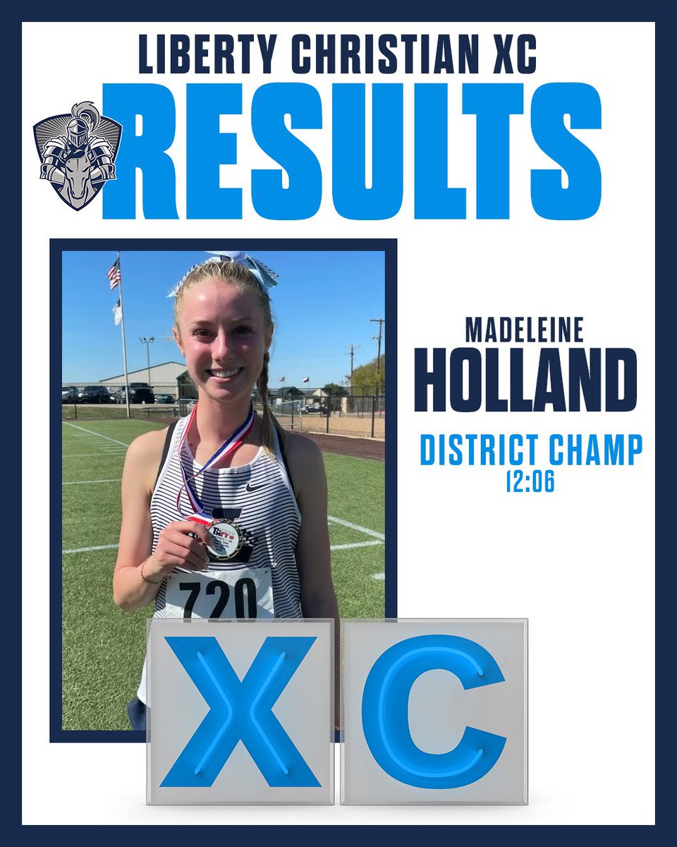 Madeleine is a District Champion! 🏆 #FORHIM