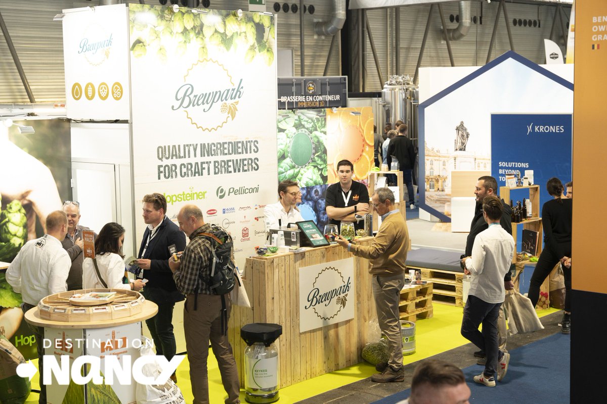 Le Salon du Brasseur a été officiellement inauguré ce soir en présence de nombreux élus et partenaires pour clôturer une belle journée d'échanges et de découvertes. #Nancy #GrandNancy