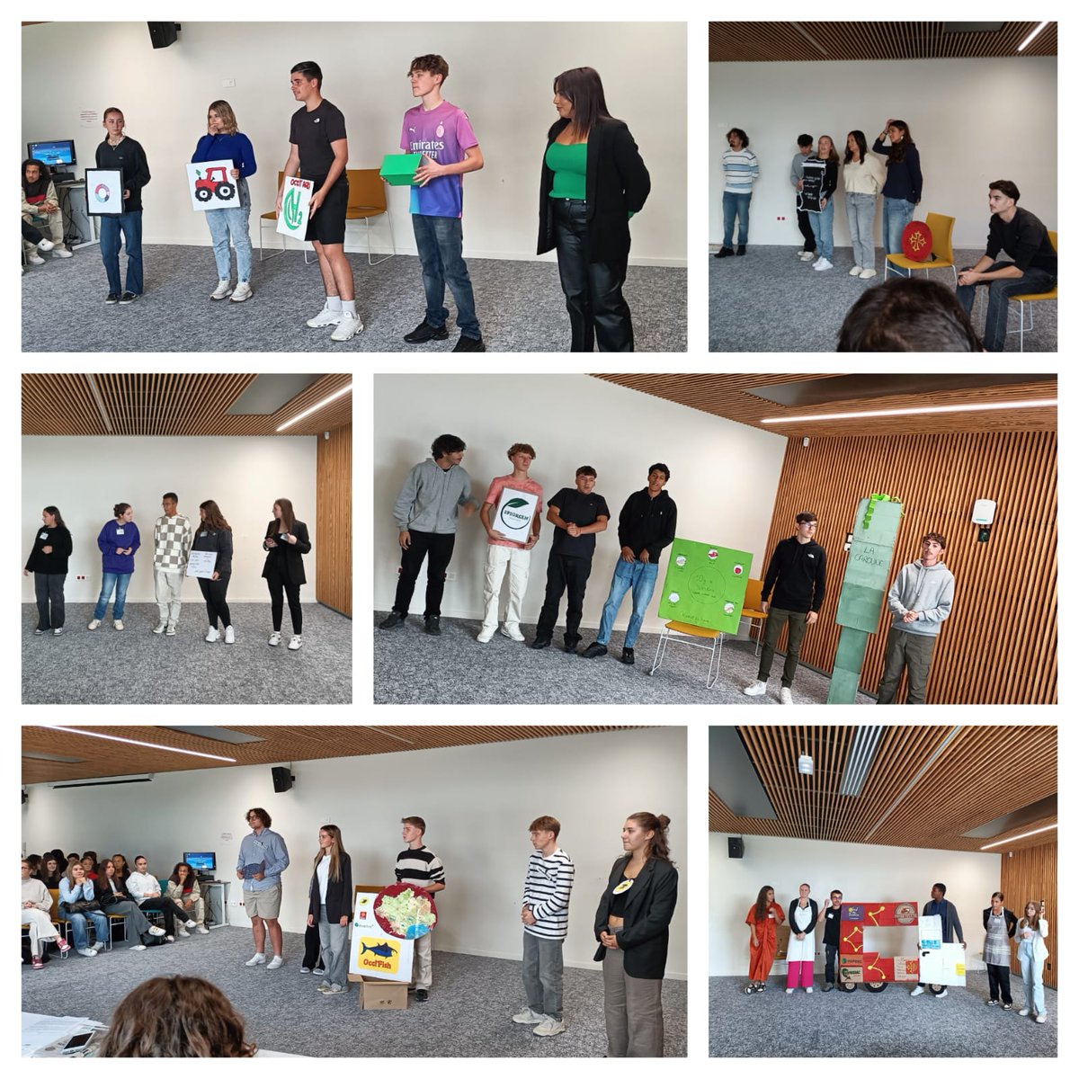 Franc succès du concours #JPOlympe 3e édition au <a href="/SEPOdeGMontech/">Lycée Olympe de Gouges MONTECH</a>
Fiers de défendre le #developpementdurable
et de promouvoir le territoire <a href="/Occitanie/">Région Occitanie</a> cette année ! Objectif 2024 : le sport en France #JO2024  <a href="/EmmanuelMacron/">Emmanuel Macron</a> <a href="/GabrielAttal/">Gabriel Attal</a> soutenez-nous!  <a href="/education_gouv/">Ministère Éducation nationale</a> <a href="/acTlseEG/">EGTlse</a>