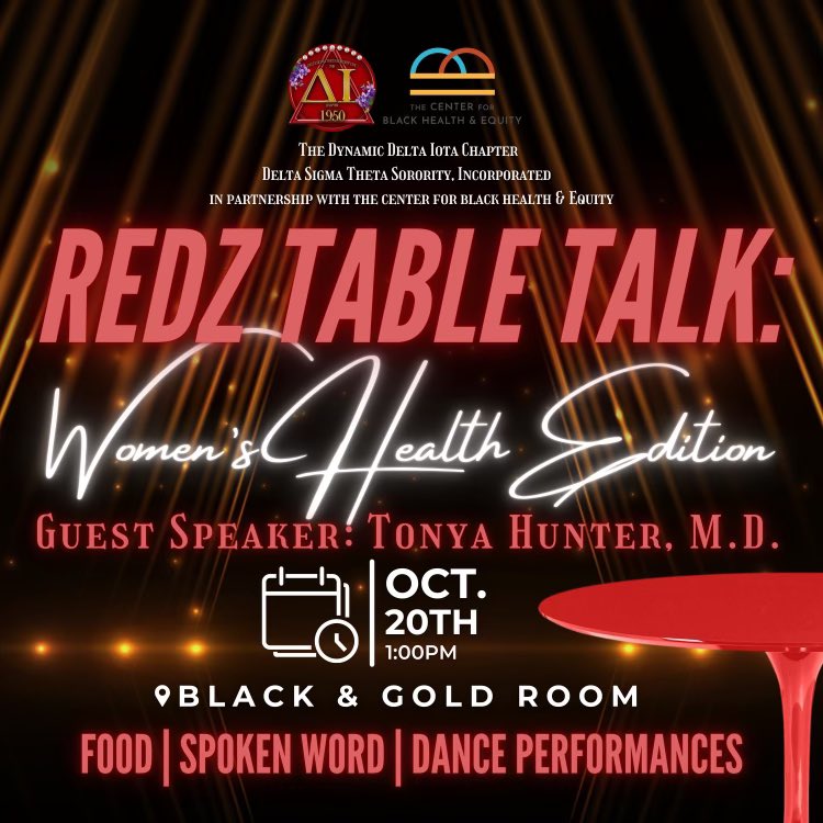 role_models_1's tweet photo. Join us TODAY at Grambling State University for our Redz Table Talk-Reasons on Display Art Cafe!!
#RiskToReasons #ReasonsOnDisplay #BlackWomensHealth #WomensHealth #Art #ReframingNarratives #HealthMessaging #HIVPrevention #Prevention #Health #HBCU #ViivHealthcare @ViiVHC https://t.co/1Y6vgMzr3k