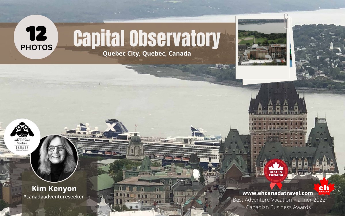 ehCanadaTravel's tweet photo. (12 Photos) Trip to Quebec City (September 2023) and the  Observatoire De La Capitale in Quebec City, Quebec. Views from Canada Adventure Seeker Kim Kenyon.
***
https://t.co/qwFj3rZvqs
***
#canadaadventureseeker #quebec #quebeccity #observatory #plainsofabraham #explorequebec https://t.co/XSLThnL0uO