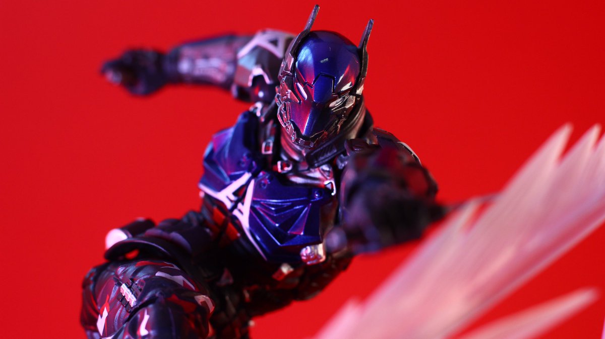 Revoltech Amazing Yamaguchi #24 Arkham Knight
#revoltech #amazingyamaguchi #arkhamknight