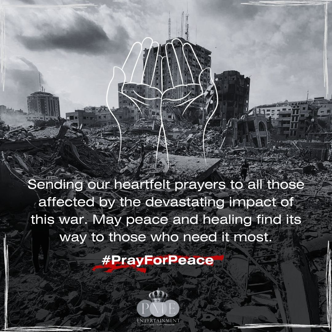 #PrayForPeace 🤲🏼