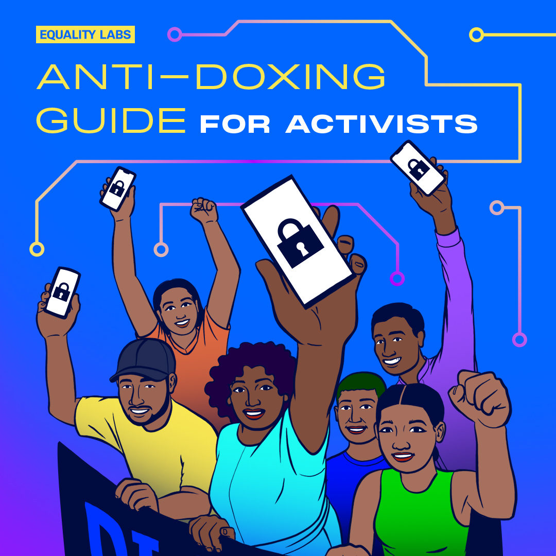 1/ Our digital security experts released our latest anti-doxing guide to help BIPOC activists stay protected against harassment and targeted digital attacks. We encourage anyone organizing or attending actions in the coming weeks to utilize this resource. equalitylabs.org/research/publi…