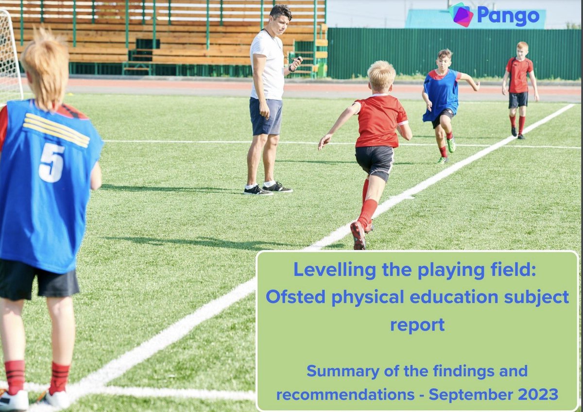 pango_education's tweet photo. Looking for a summary of the Ofsted PE Subject Report? With helpful links to resources to support you in school too, take a look here 👉https://t.co/zYSNXDoyDh  &amp; access a free trial today!

@2SimpleSoftware @PEResourcesBank 
#physicaleducation #teachers #subjectreport #PE #SLT https://t.co/HAHXJoe8mj