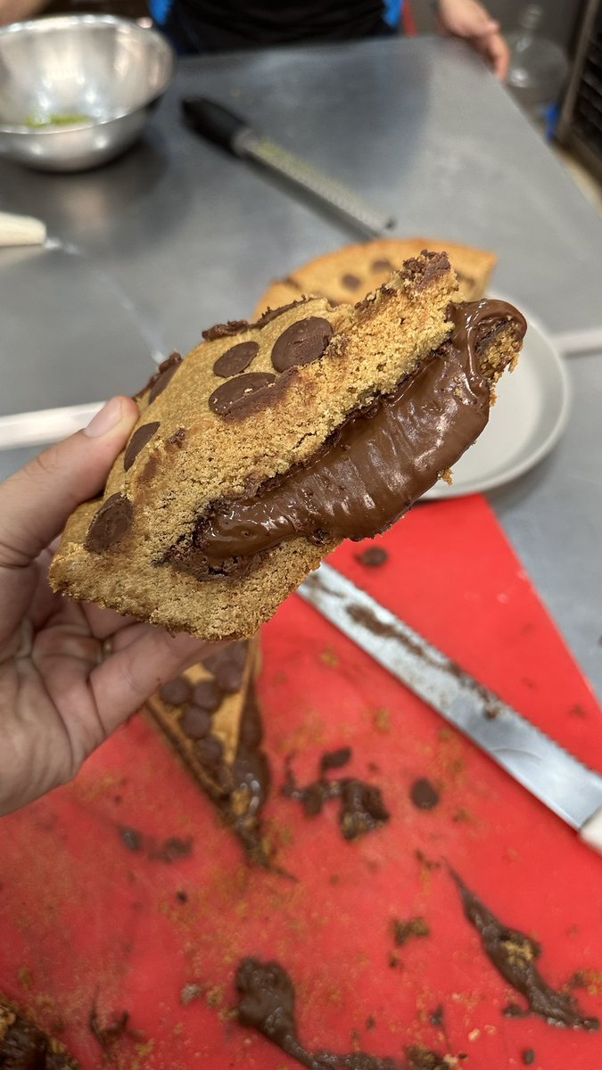 Nutella #CookieCake