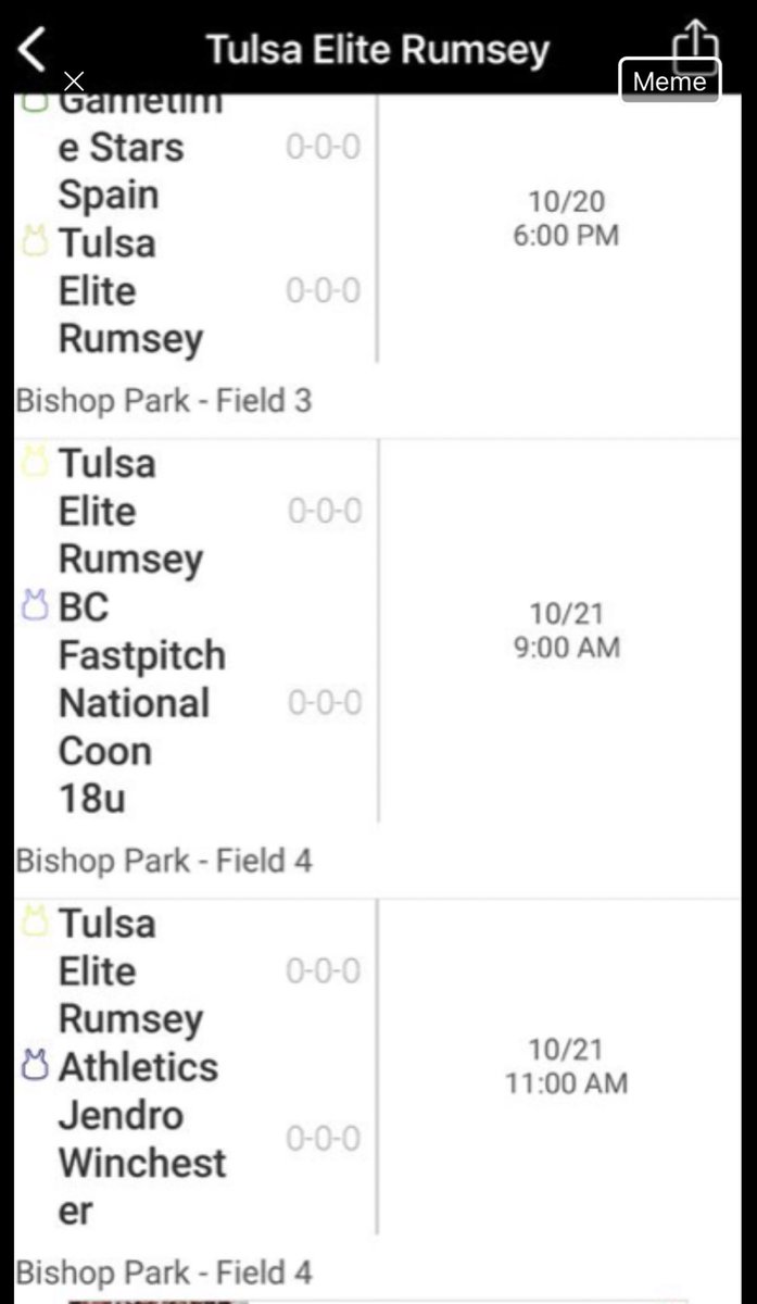 Come out and watch us this weekend in Arkansas! <a href="/TE316Rumsey/">Tulsa Elite 316 2024/2025 Rumsey</a> <a href="/TE316pointman/">Tulsa Elite 316 Fastpitch</a>