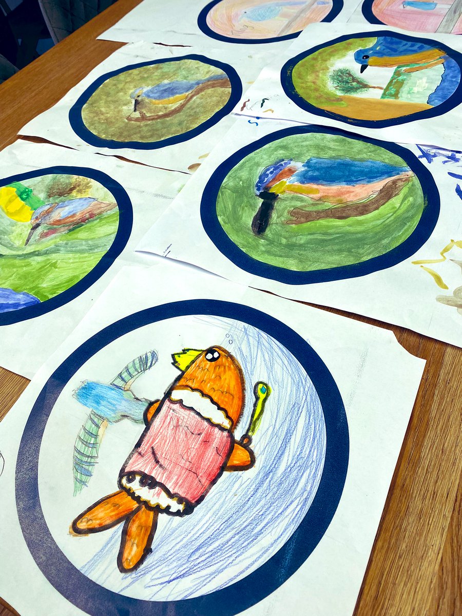 Cliff Lane Kingfishers tweet media