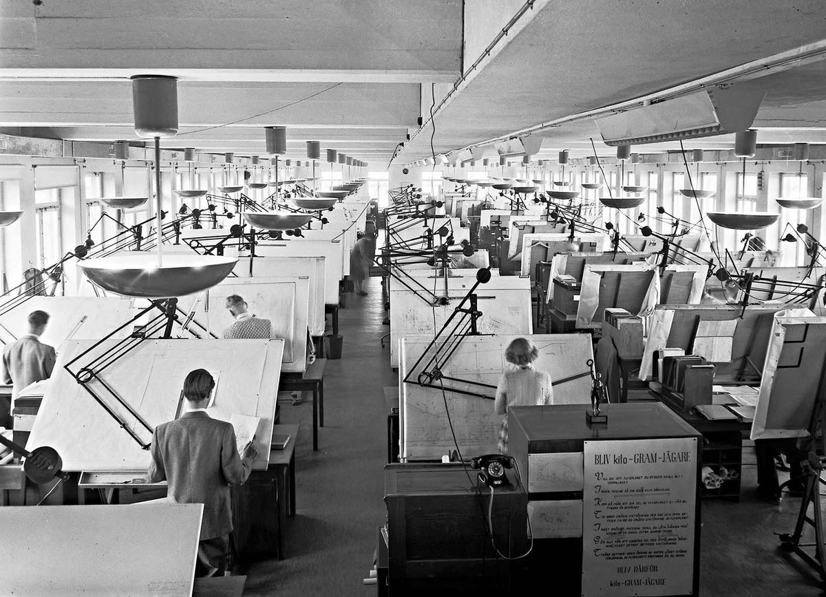Life before the invention of AutoCAD