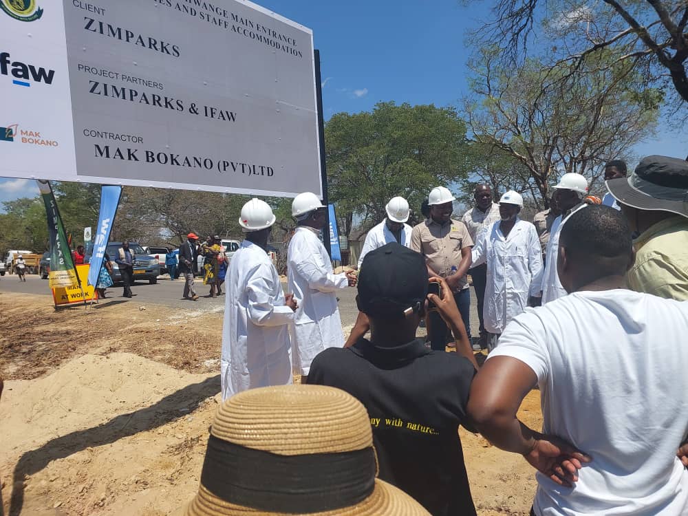 Government has unveiled a US$1.4 million One Stop Access Pavilion project at Hwange National Park.

The project is part of the US$50 million 25-year memorandum between Zimparks and the International Fund for Animal Welfare (IFAW).