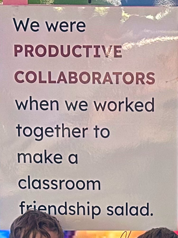 WilderWildcats's tweet photo. Mrs. Kessler’s kindergartners were some *productive collaborators* today. They all worked together to create some yummy Friendship Salad. 😋 @BillPerkins12 @JCPS_CAO @DrDeNaySpeaks @JCPSKY #SuccessSkill https://t.co/lEhndSkXcO