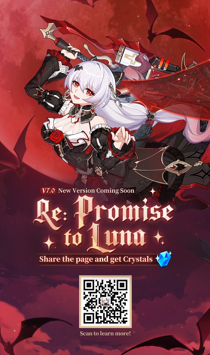 Merik4_T4's tweet photo. v7.0 coming soon! New battlesuit Lunar Vow: Crimson Love debuts! https://t.co/3Lz5kSsaup