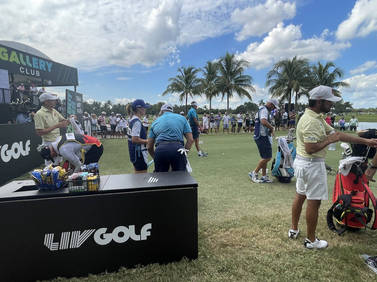 LIV Golf Nation tweet media