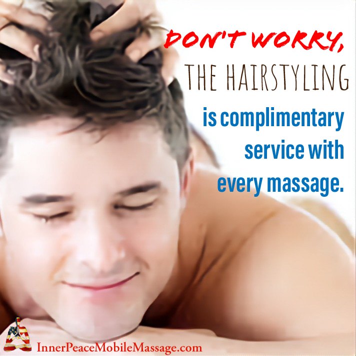 #massage #massagetherapy #mobilemassage #headmassage #massagedelivedtoyourdoorstep #texas #therapeuticthursday #massagedeliveredtoyou #athome #attheoffice #rewireyourbrain #InnerPeaceMobileMassage #veteranowned #giftcertificatesavailable #takecareofyourbody #feelgood #hairstyle