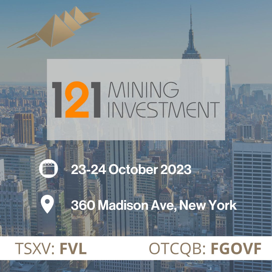 121 Mining Investment New York, 23-24 October 2023