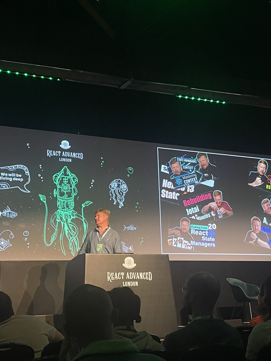 NicoleCoding's tweet image. Had so much fun today at #ReactAdvanced in London 👏🏻