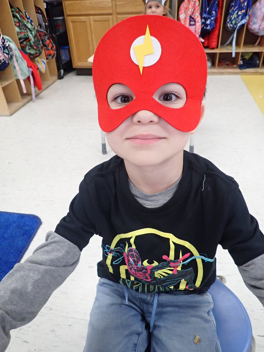 MclayVirginia's tweet photo. S is for Superhero!!!!    We wore our Superhero outfits today!!!    #hdsdpride #hdespride https://t.co/8Ur4BFaMzz
