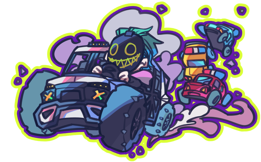 ストグラステッカー