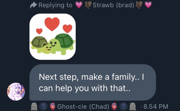 Lucie being an absolute menace <a href="/TheLarvaeQueen/">🌙Lucie🌙</a>