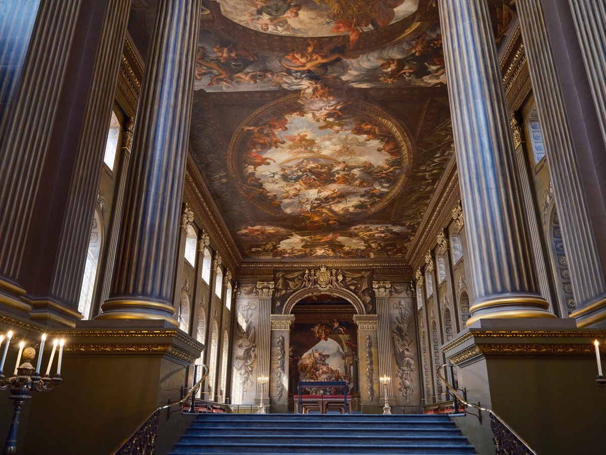 Please note: The Painted Hall will close at 3.30pm tomorrow Saturday 21 October. 

ornc.org/plan-a-visit/o…