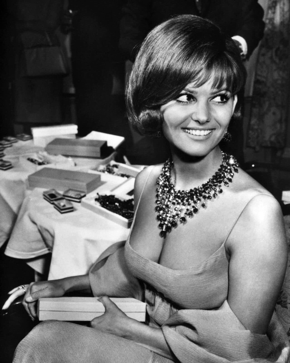 IArtioli's tweet image. Claudia Cardinale