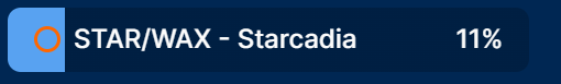 Vote for Starcadia for a chance to take part in the drop taco event on the STAR \ WAX pool  app.tacocrypto.io/voting (modifié)