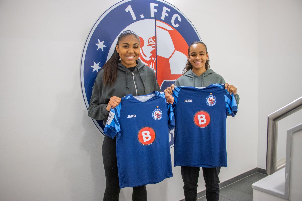 Karima Lemire und Anyssa Ibrahim wechseln zum 1. FFC Turbine Potsdam cityreport.pnr24-online.de/karima-lemire-… #1FFCTurbinePotsdam #Sport #News #Potsdam