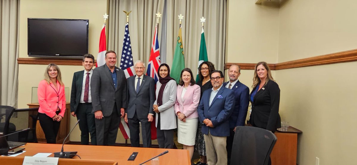 Great trade mission in collaboration with Members of AZ State Legislature and Canadian AZ Business Council. Big opportunities for trade between AZ and Toronto. @GPEC @GPLInc @SunCorridorInc @AZChamber @phxchamber @pcfrarizona @GlobalTiesAZ @GlobalChamPHX