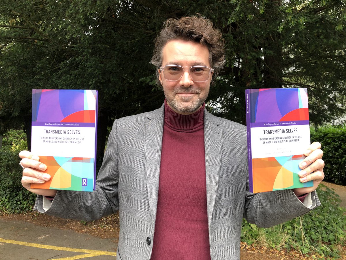 jdalby360's tweet photo. Well, today’s the day! Transmedia Selves is finally released today, after (too!) many years of hard work! So proud of this very global collection, and so grateful to all the contributors who have made it happen! Out now via Routledge: https://t.co/X1e1VVpBFY https://t.co/aosMF2i9vH