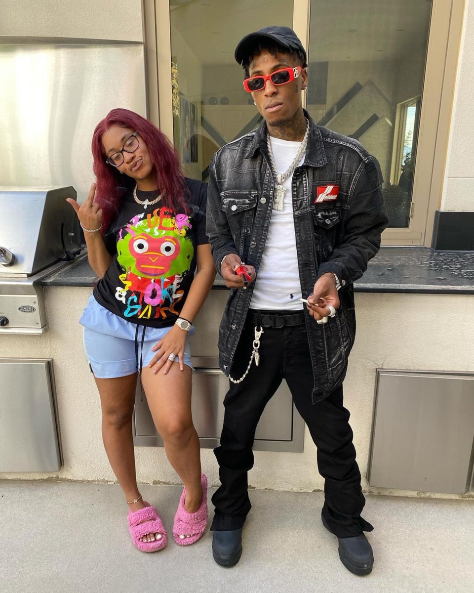 YoungBoyNews4KT's tweet photo. NBA YoungBoy X Susie B ‼️📸 https://t.co/O98NrUiiCS