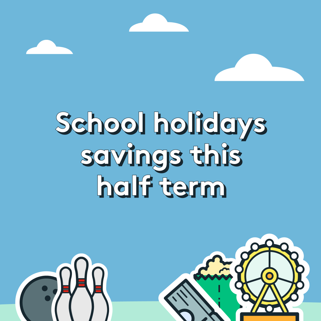Half term is nearly here. So we've rounded up the best offers and discounts to help keep the kids entertained! Browse via the link: vcuk.link/HalfTermDeals-…