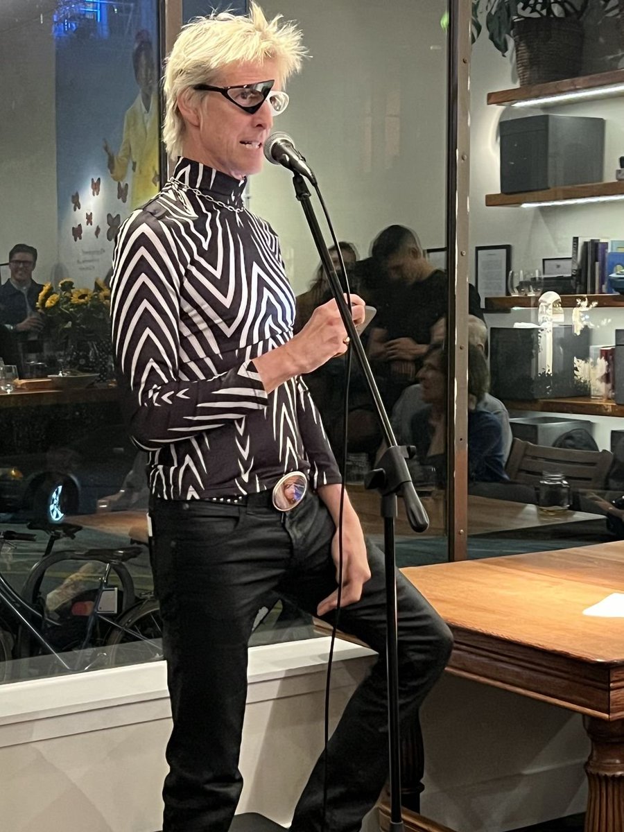 KurtZorch's tweet photo. From my reading "Why I still love San Francisco" at LitQuake this week. We had a packed house @ the Page Street Writer's studio. Soon to be part of an anthology?! https://t.co/LrDVXLfTha