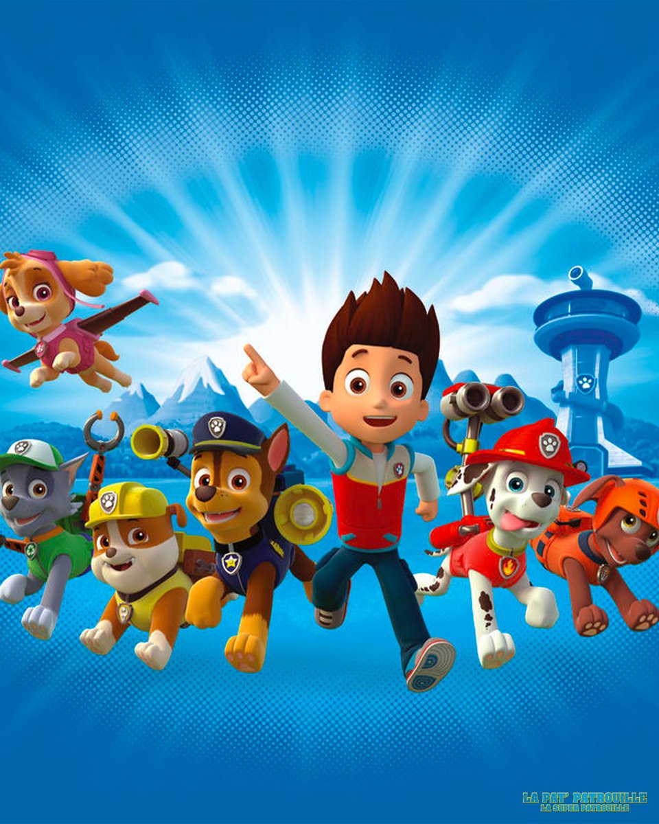 Paw Patrol, la Pat'Patrouille - La Super - TFX