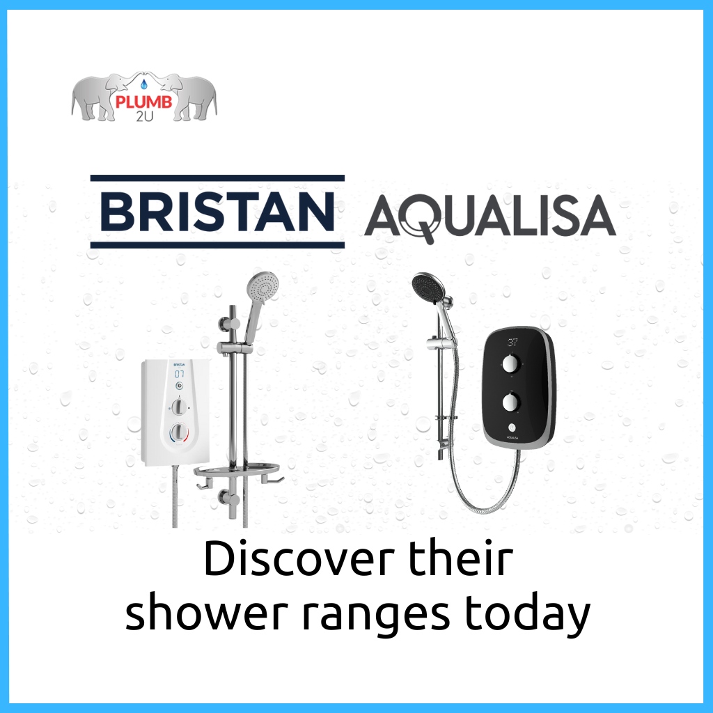 Plumb2u_'s tweet image. Upgrade your shower experience with Plumb2u! 🛁
thanks to our top-selling Bristan products and the new eVOLVE range from Aqualisa 💦✨

Check out our range now - bit.ly/3DbmCXc  

#Plumb2u #ElectricShowers  #bathroom #shower #electricshower  #Bristan #Aqualisa