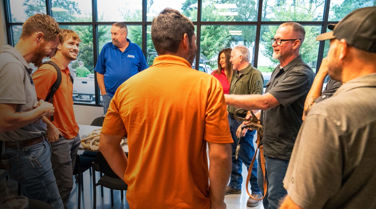 JDavisConst's tweet image. “Where there is no guidance, a people falls, but in an abundance of counselors there is safety.” – Proverbs 11:14

This past month has been about finding your tether, your allies, and being an advocate for best safety practices. Keep it up!

#jdavis #safety #trust #commitment