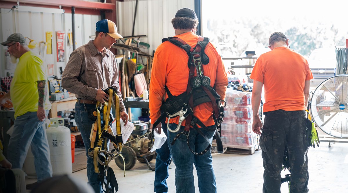 JDavisConst's tweet image. “Where there is no guidance, a people falls, but in an abundance of counselors there is safety.” – Proverbs 11:14

This past month has been about finding your tether, your allies, and being an advocate for best safety practices. Keep it up!

#jdavis #safety #trust #commitment