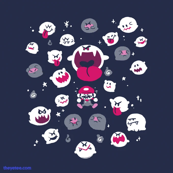 Wait, were you all saying "boo" or "boo-ario"? Designed by  #dailytees theyetee.com