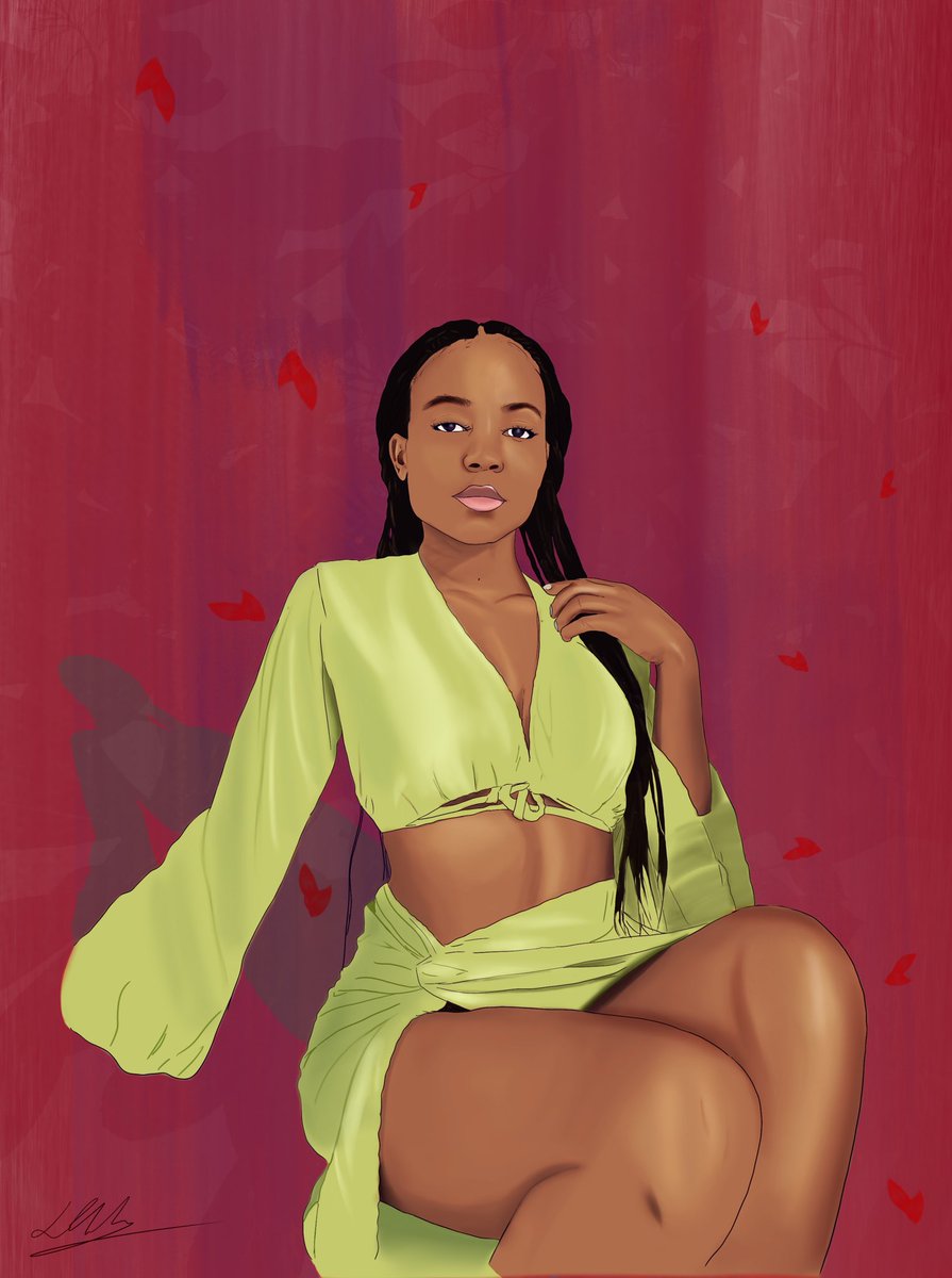 lukechapter27's tweet photo. Pose 

#digitalartworks #customportrait #procreateportrait https://t.co/vh4AnVP9GS