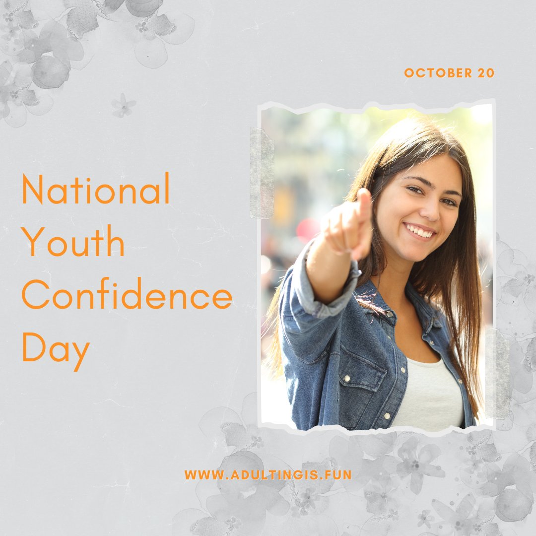 saradeaconcoach's tweet image. Today is National Youth Confidence Day!

How are you investing in the young people around you to help them build their confidence in life and in their future?

If you&apos;re not sure where to start, send me a message.

#youthconfidenceday #adultingisfun #parentingteenagers