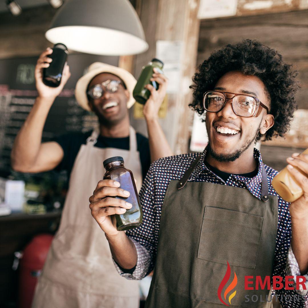 Say goodbye to the complexities of running a small business. Ember Solutions is here to streamline your operations, so you can focus on what you do best—growing your brand. 🚀🔥 #BusinessGrowth #SimplifySuccess