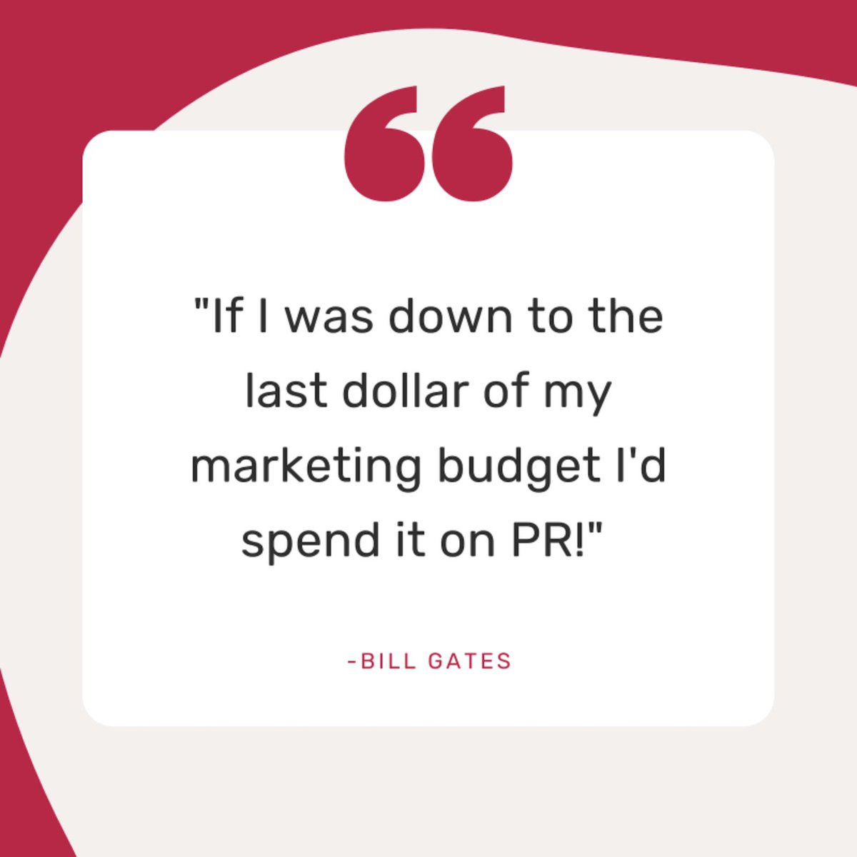 PRBoutiquesIntl's tweet photo. We couldn't agree more! 🙌 A good PR strategy is essential to success. Curious about how much professional PR costs in today's market? 🔗 Head here for our global insider's guide to PR fees: https://t.co/NLZuk1UBEz #PR #BoutiquePR #PRStrategy #PRguide #PRresources https://t.co/5o3O15VPA9