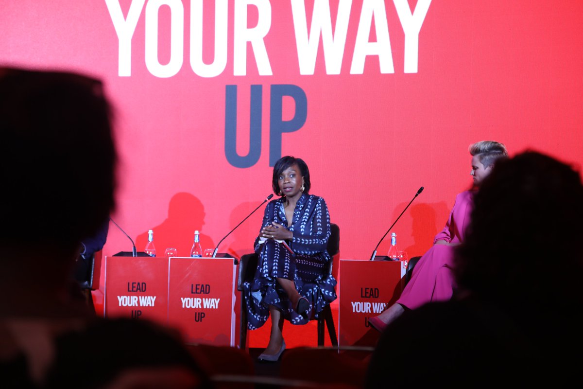 CanalPlusRwanda's tweet photo. 'You have to be excellent. Be empowered, don't be shy! Share and work for what you want.' Says @sophietchatch 

LEAD YOUR WAY UP,  Kigali Book launch.

#LeadYourWayUp

@IrisIrumva https://t.co/pHN4sGl37i