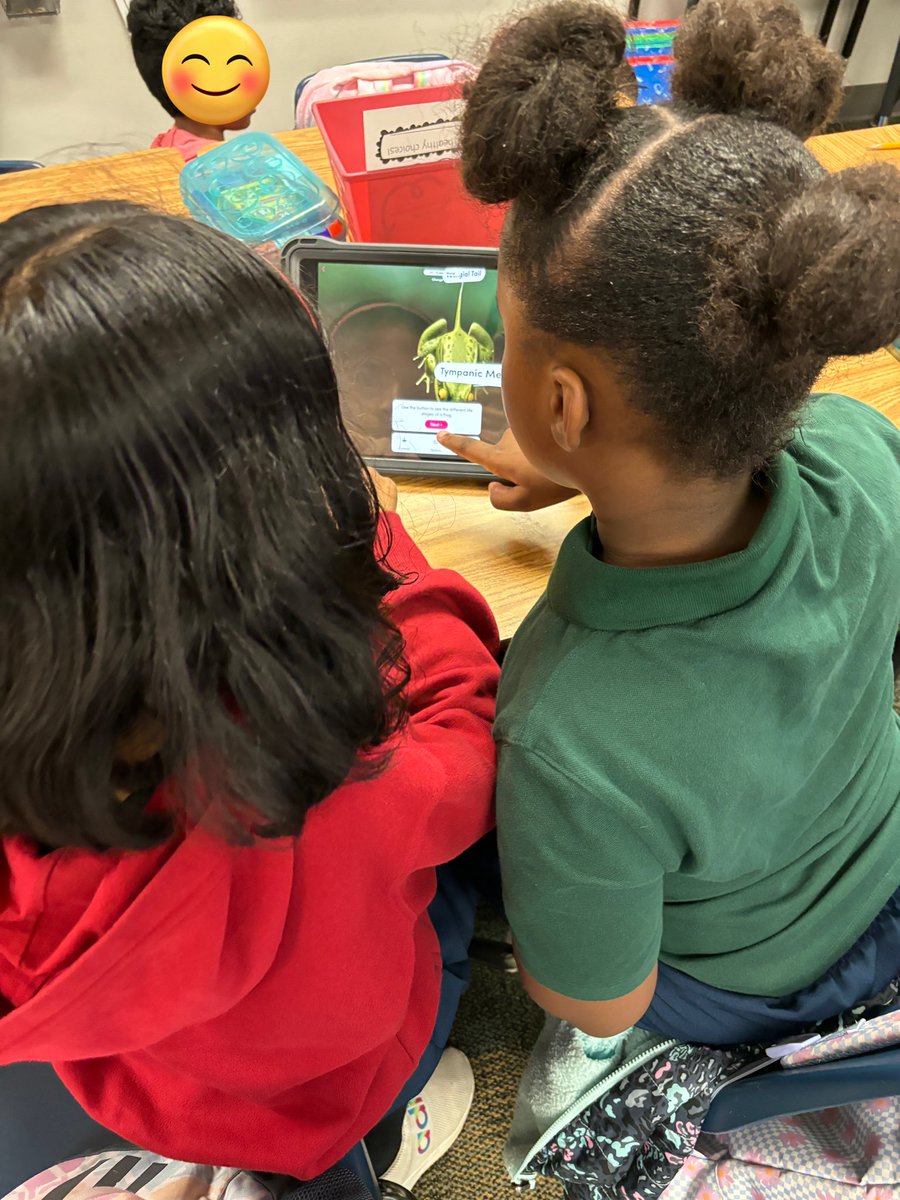 MathinThePark's tweet photo. @Lav3rdgrade using #mergecubes technology in science to learn more about animals and their environment and their adaptations! @mstranstem @JamieNutt #cfbscienceproud @EdFoundationCFB @lkdelay #innovation #innovationacademy @CFBDLS https://t.co/5CWk2LIB78