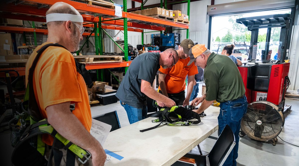 JDavisConst's tweet image. “Where there is no guidance, a people falls, but in an abundance of counselors there is safety.” – Proverbs 11:14

This past month has been about finding your tether, your allies, and being an advocate for best safety practices. Keep it up!

#jdavis #safety #trust #commitment