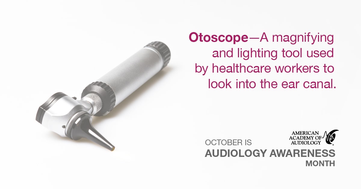 AcademyofAuD's tweet photo. What's in the everyday #audiologist toolkit? An otoscope, of course! The #otoscope allows an audiologist to see into the ear canal during an evaluation. #NAAM https://t.co/wfI57QKefS