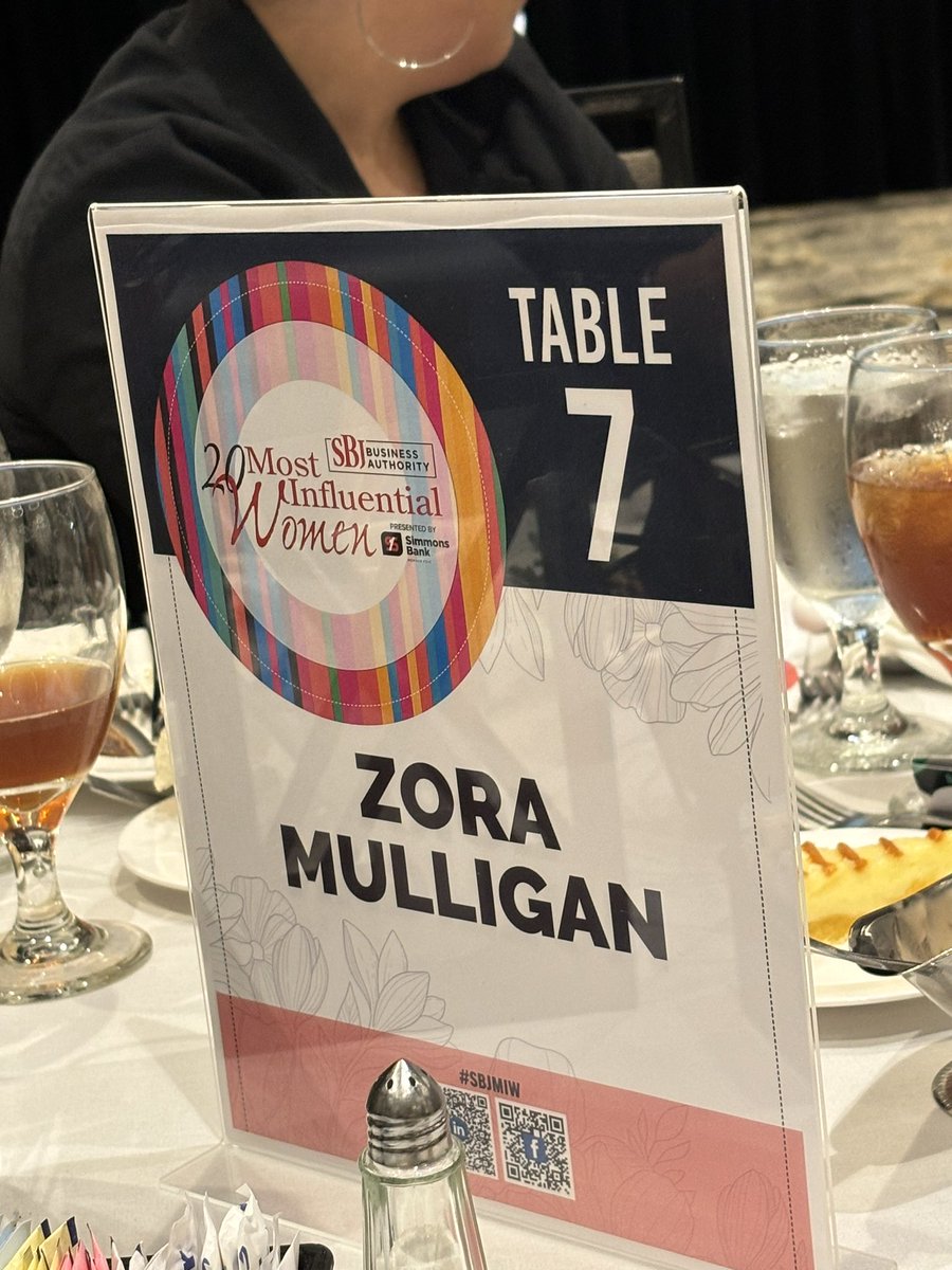 Celebrating <a href="/zzmulligan/">Zora Mulligan</a>’s recognition as one of SBJ’s Most Influential Women! She is a source of influence and inspiration for me everyday!