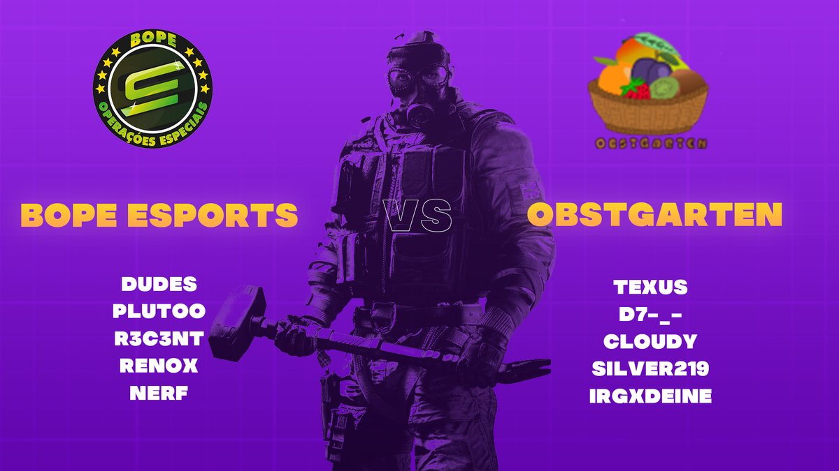 hypeENT_'s tweet photo. hypeENT Tournamen | #RainbowSixSiege
🔴https://t.co/Eh9bkKD2jz
⏰20:00 CEST
@BOPEesport 🆚 #Obstgarten
🎙️@dieanic
🎥 @LuKyR6S
#hypeENT https://t.co/VD7Q07vlBB