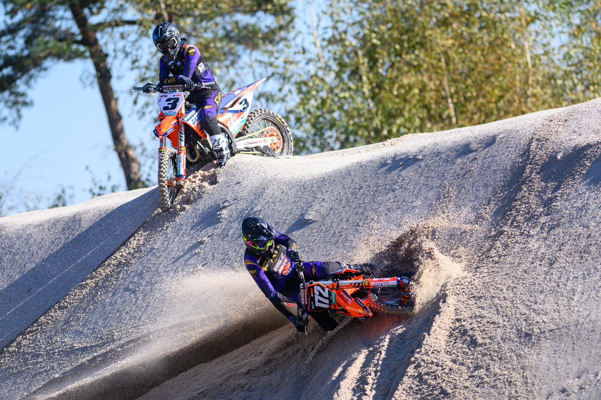 Going big in 2024 👊🏼
. 
We are delighted to welcome two new riders to our lineup; Josh Gilbert will be competing in the full MXGP championship, and Cas Valk will enter the EMX250 Championship for his second year. Both riders will also compete in the British championship.