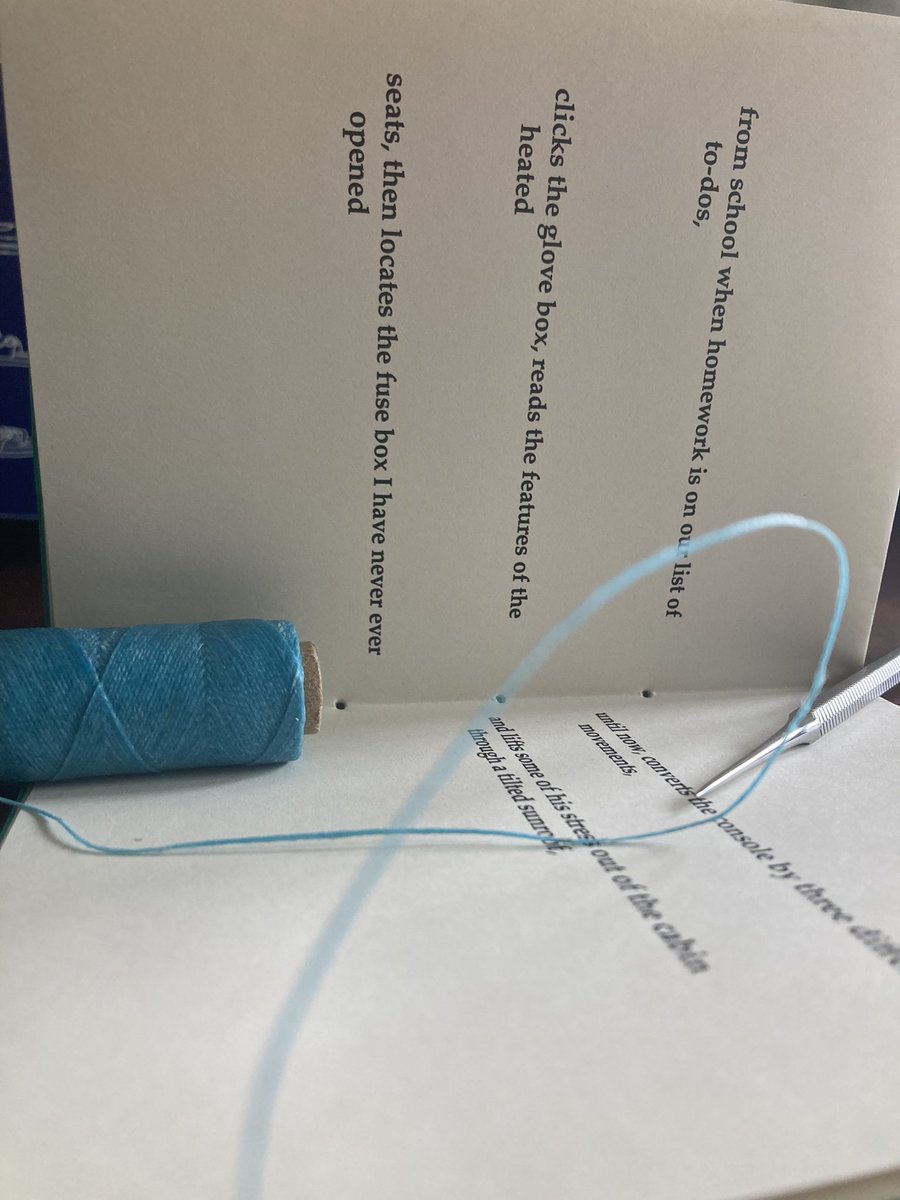 tdreisert's tweet photo. why i write: handmade books @writingproject https://t.co/hAnnRvUgNL